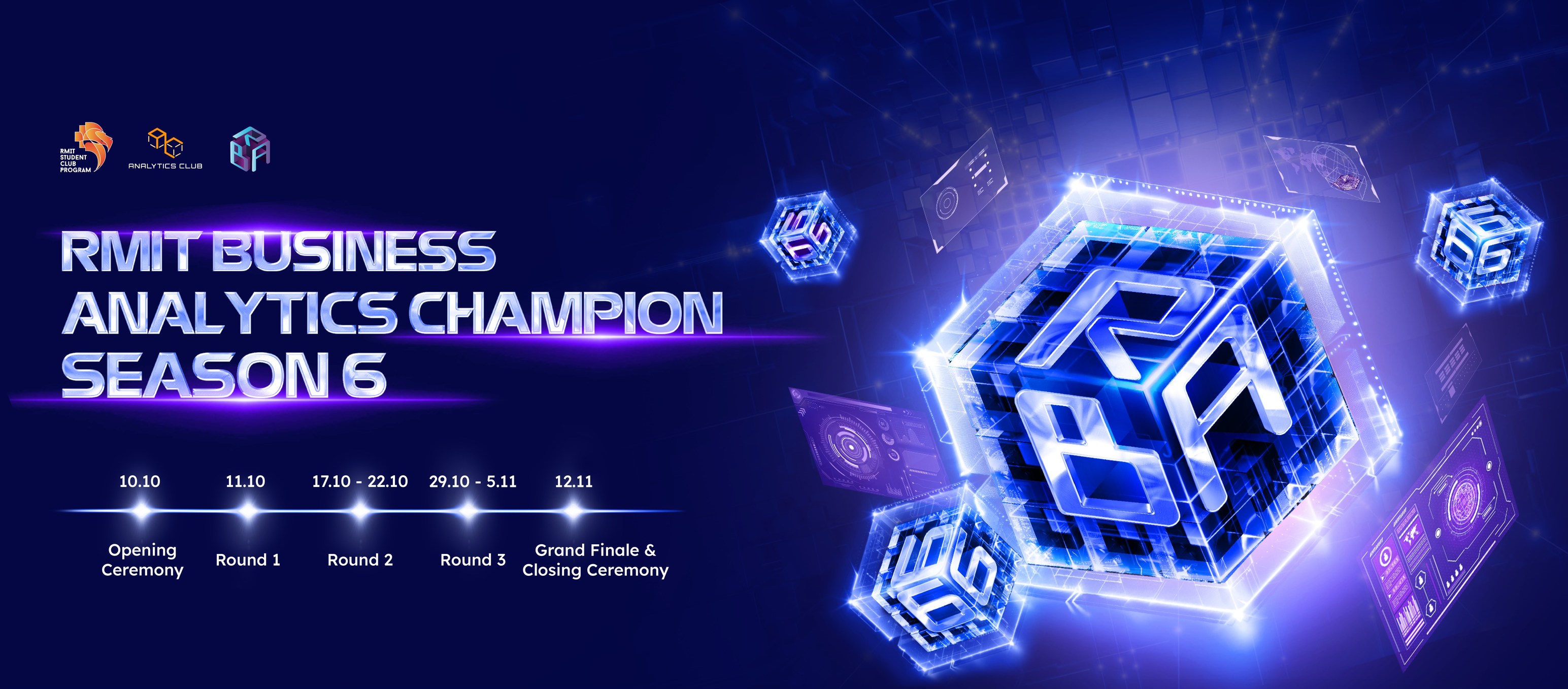 RMIT Business Analytics Champion